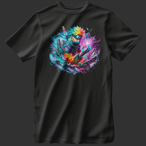 T SHIRT TORSE NARUTO 1