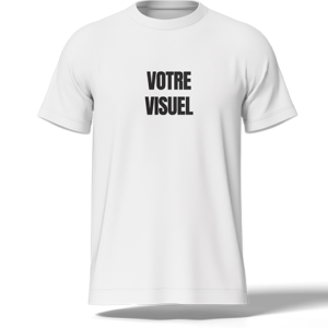 T SHIRT PERSONNALISE BLANC V1